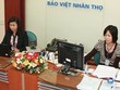 Cổ phiếu Tập đoàn Bảo Việt (BVH) giữ được giá trong bối cảnh thị trường đi xuống - Ảnh: Hoài Nam