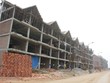 Tại Dự án Kim Chung - Di Trạch, nhiều ngôi nhà đã được xây thô