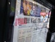 Wall Street Journal là tờ báo in hiếm hoi tiếp tục phát triển. Nguồn: AFP.
