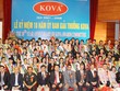 Quỹ học bổng KOVA trao 57 suất học bổng cho sinh viên