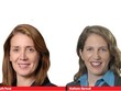 Ruth Porat và Mathews Burwell được kỳ vọng sẽ giúp xử lý mềm dẻo những vấn đề ngân sách của Mỹ hiện tại.