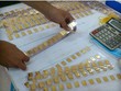 Gần 9 tấn vàng chờ tạm xuất tái nhập