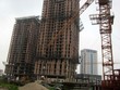 Tòa nhà CT101 dù được chủ đầu tư hứa bàn giao trong quý 1/2013, nhưng đến nay vẫn chưa hoàn thiện.