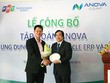 Anova Corp nâng cao năng lực quản lý bằng ứng dụng ERP Oracle