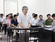 Bị cao Du tại tòa - Ảnh: VOVonlien