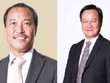 Ông Nguyễn Xuân Quang (trái) và ông Nguyễn Vĩnh Trân