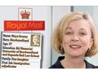 Moya Greene, nữ CEO đầu tiên và là CEO nước ngoài đầu tiên của của Royal Mail