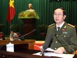 Bộ trưởng Bộ Công an Trần Đại Quang báo cáo tại Quốc hội