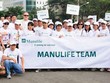 Manulife Việt Nam tham gia “Cuộc chạy Terry Fox”