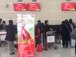 VietJetAir  chuyển khu vực làm thủ tục tại Nội Bài 