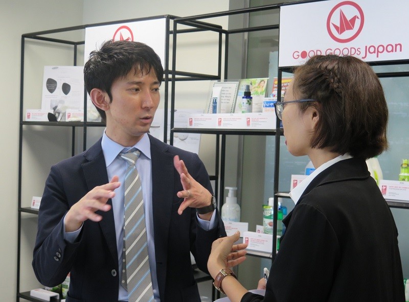Doanh nghiệp Nhật chào hàng tìm đối tác phân phối Việt