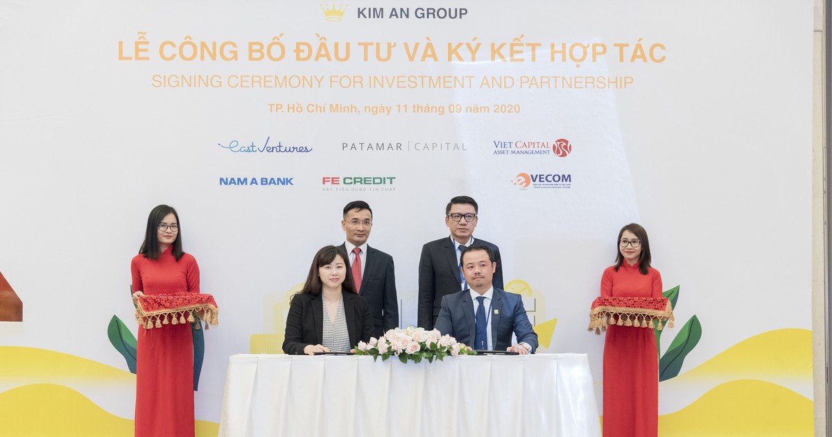 Nhiều ngân hàng và công ty tài chính ký hợp tác với Kim An Group