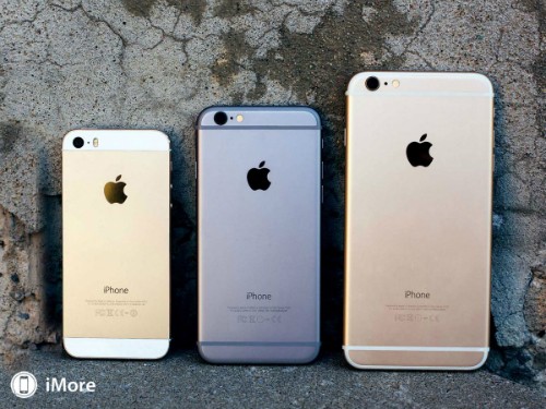 So sánh: iPhone 6 - iPhone 6 Plus - iPhone 5s