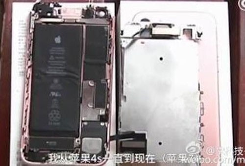 iPhone 7 bị nổ pin ở Trung Quốc