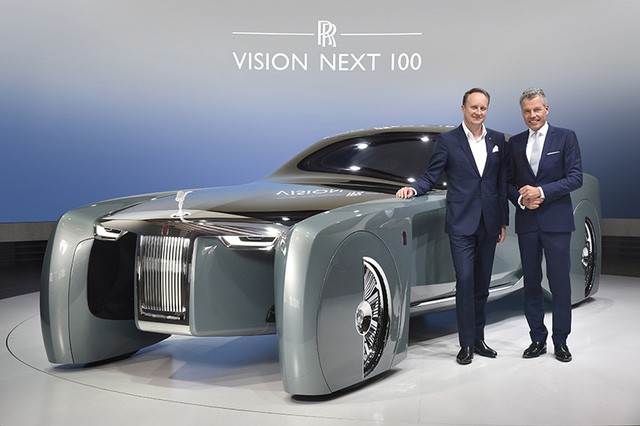 This is why the new electric car unveiled by RollsRoyce at Chichester will  be a huge success  SussexWorld