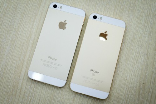 So găng' cấu hình iPhone 5S, iPhone 5C và iPhone 5