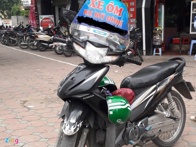 Cánh xe ôm Việt khoái xe máy nào