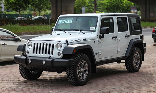 Jeep Wrangler Unlimited 2017 giá  USD tại Hà Nội | Tin nhanh chứng  khoán