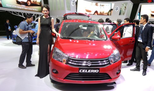 Đánh giá chi tiết xe Suzuki Celerio 2018