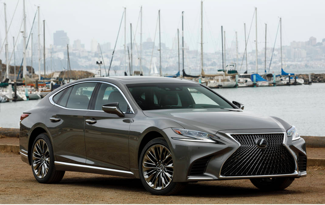 Vgrs lexus ls