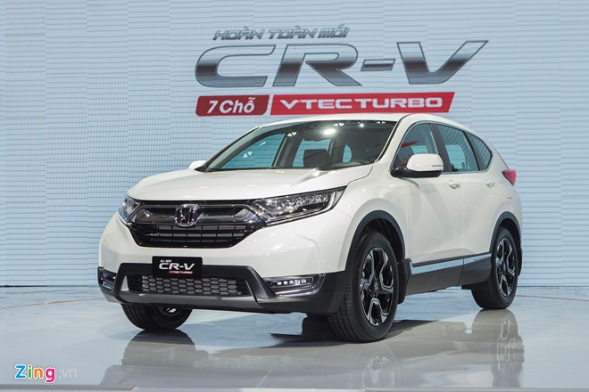 Honda CRV E 2022  SUV 7 chỗ tiện nghi giá tốt tiết kiệm nhiên liệu