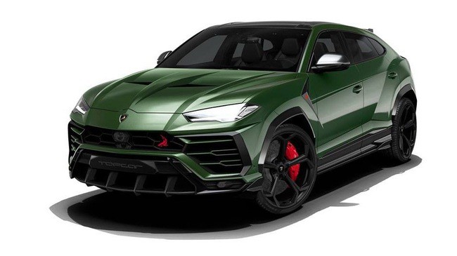 Vừa ra mắt, siêu SUV Lamborghini Urus đã có bản độ “siêu ngầu“ | Tin nhanh  chứng khoán