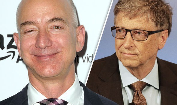 Bill Gates mất ngôi giàu nhất nước Mỹ sau 24 năm vào tay Jeff Bezos | Tin  nhanh chứng khoán