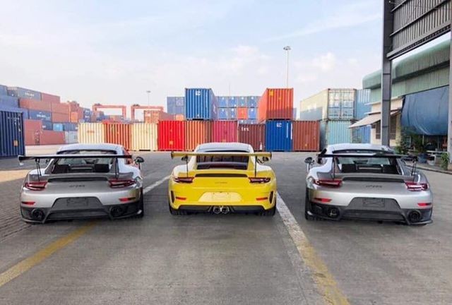 Tổng hợp các dòng siêu xe Porsche tại Việt Nam hiện nay