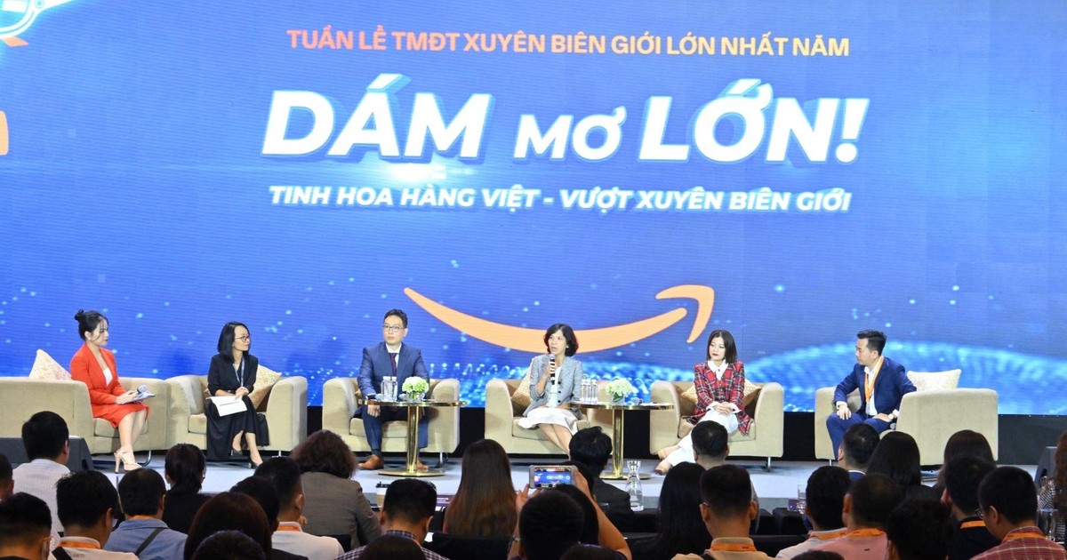 Amazon Week 2022: Khai phá tiềm năng vươn ra toàn cầu của doanh nghiệp Việt Nam