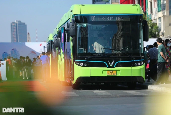 Nơi bán Xe bus điện  Xe buýt điện Chính hãng Giá rẻ