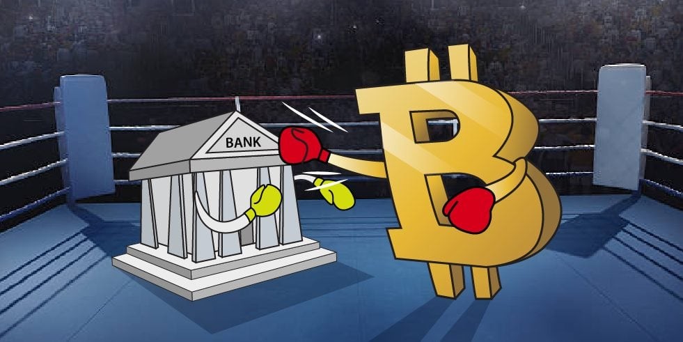 Hàng loạt ngân hàng sụp đổ, Bitcoin bất ngờ 