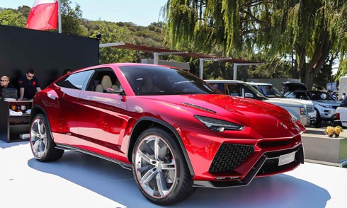 Lamborghini Urus - 'siêu SUV' mang hồn siêu xe | Tin nhanh chứng khoán