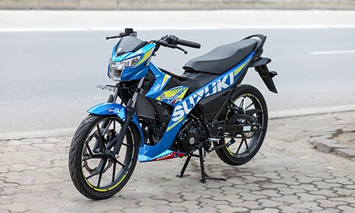 Suzuki Satria F150 Đời 2017 Về Việt Nam, Giá Hơn 70 Triệu | Tin Nhanh Chứng  Khoán