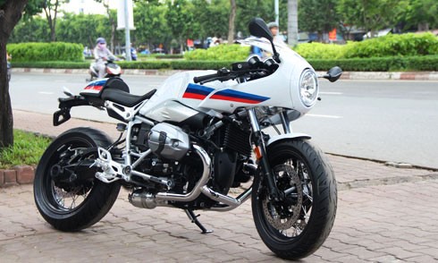 BMW R nineT Racer - môtô hoài cổ đầu tiên về Việt Nam | Tin nhanh chứng  khoán
