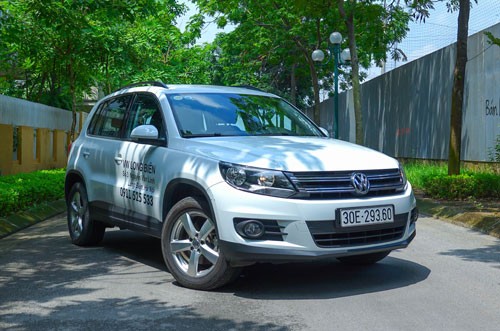  Volkswagen Tiguan: popular SUV de estilo alemán en Vietnam