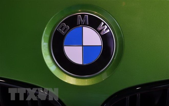 BMW ra mắt logo trong suốt  Báo Dân trí