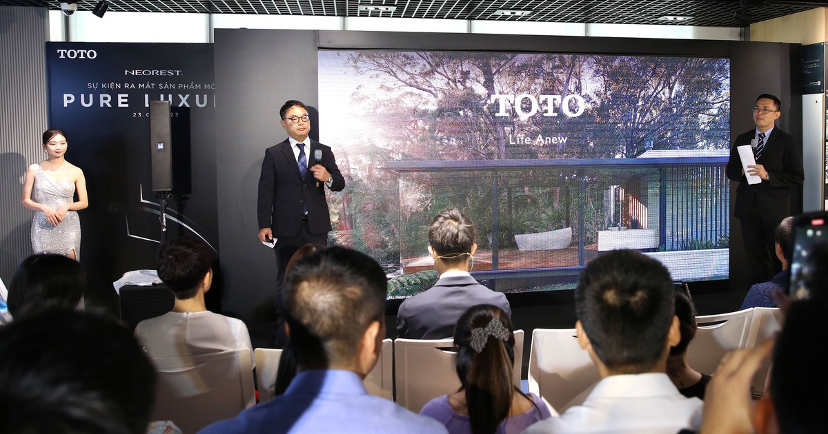 TOTOベトナムが次世代NEORESTスマートトイレコレクションを発表