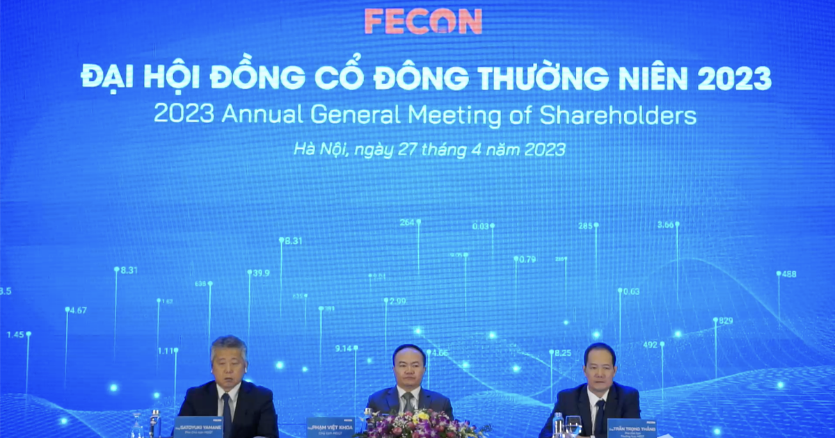 FECON AGM (FCN): 2023年計画の力強い成長により、レッドワンは株式を早期の私募に交換できるようになる
