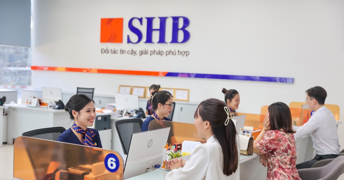 2022 年、SHB は 96 億 5800 万ドン以上の利益を報告しました