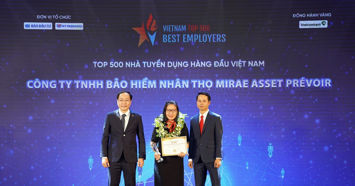 Mirae Asset Prévoir: Top 500 Nhà tuyển dụng hàng đầu Việt Nam