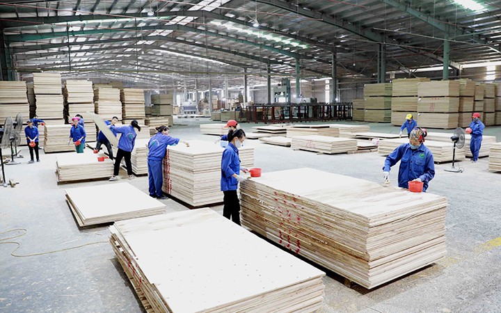 木材産業は 180 億米ドルの輸出目標を設定