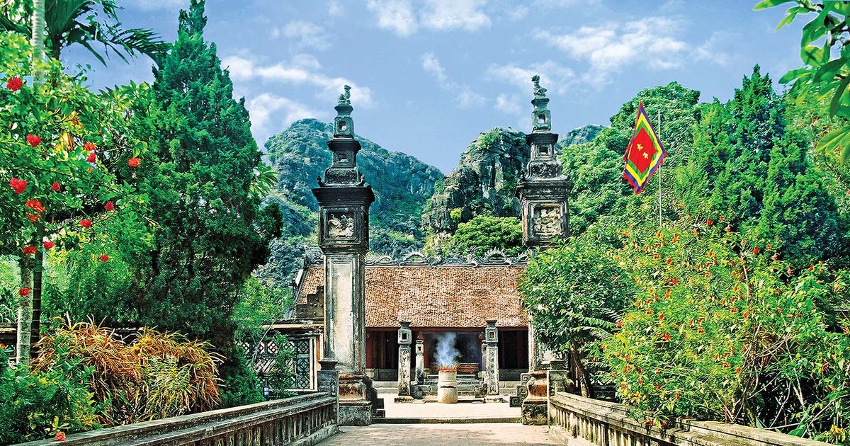 Trung tâm bảo tồn di tích Lịch sử  Văn hóa Cố đô Hoa lư Ninh Bình
