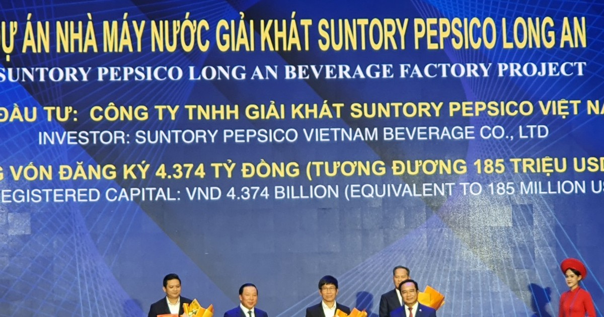 Các ông lớn Pepsico và Aeon sắp đầu tư 230 triệu USD tại các dự án của IDICO