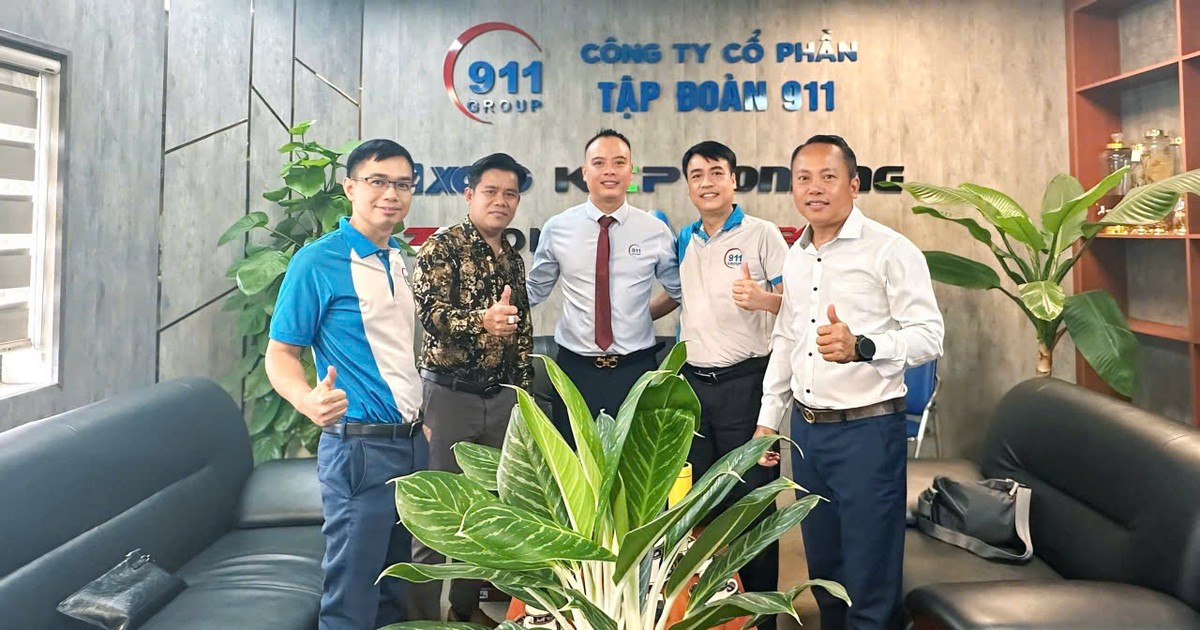 Tập đoàn 911 (NO1) mở rộng hoạt động kinh doanh sang Lào với hợp đồng cung cấp thiết bị điện trị giá hơn 30 triệu USD/năm