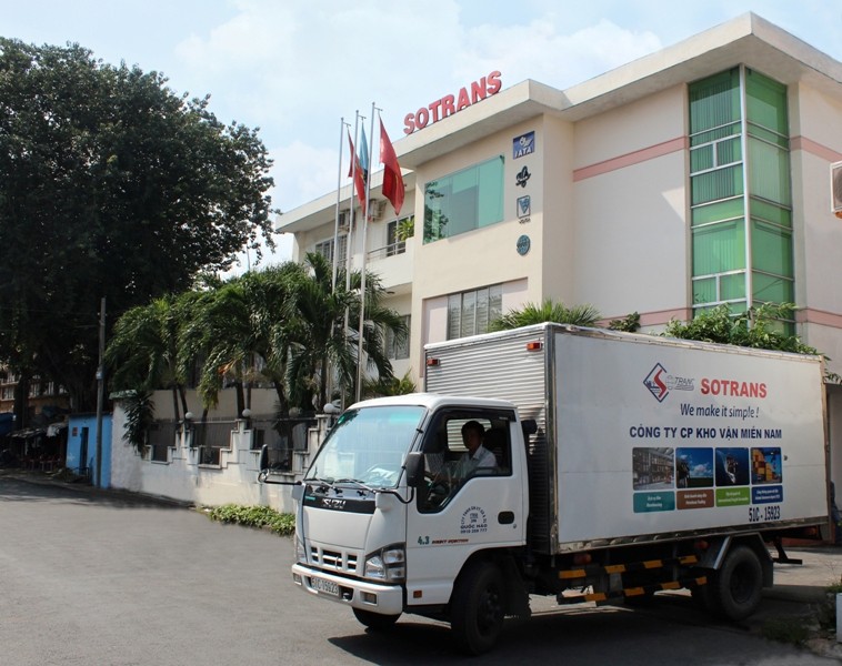 SOTRANS- Con đường vươn lên TOP 3 các công ty logistics tại Việt Nam