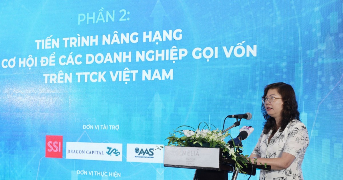 Nâng hạng lên thị trường mới nổi, TTCK Việt Nam có thể thu hút khoảng 25 tỷ USD đến năm 2030