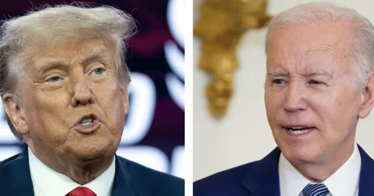 Kết Quả Thăm Dò: Ông Trump Dẫn Trước Tổng Thống Biden ở 5/6 Bang Chiến ...