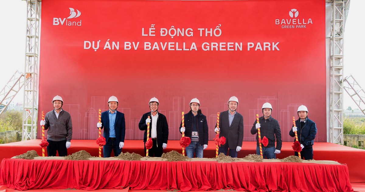 BV Land khởi công dự án BV Bavella Green Park tại trung tâm Bắc Giang