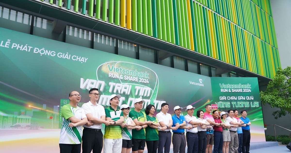 Giải chạy Run & Share 2024 Vạn trái tim Một niềm tin