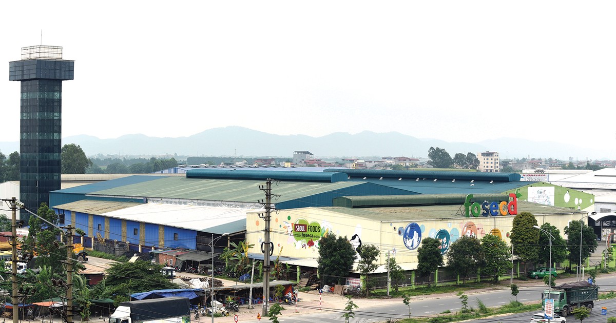 “Thỏi nam châm” khu công nghiệp